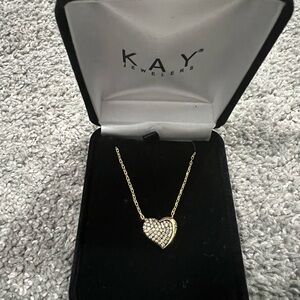 Kay Jewelers Godiva x Le Vian 14 ct Gold Heart Necklace